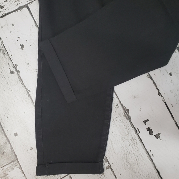 Royalty For Me Black High Rise Cuffed Ankle Jeans 16W - Picture 7 of 13